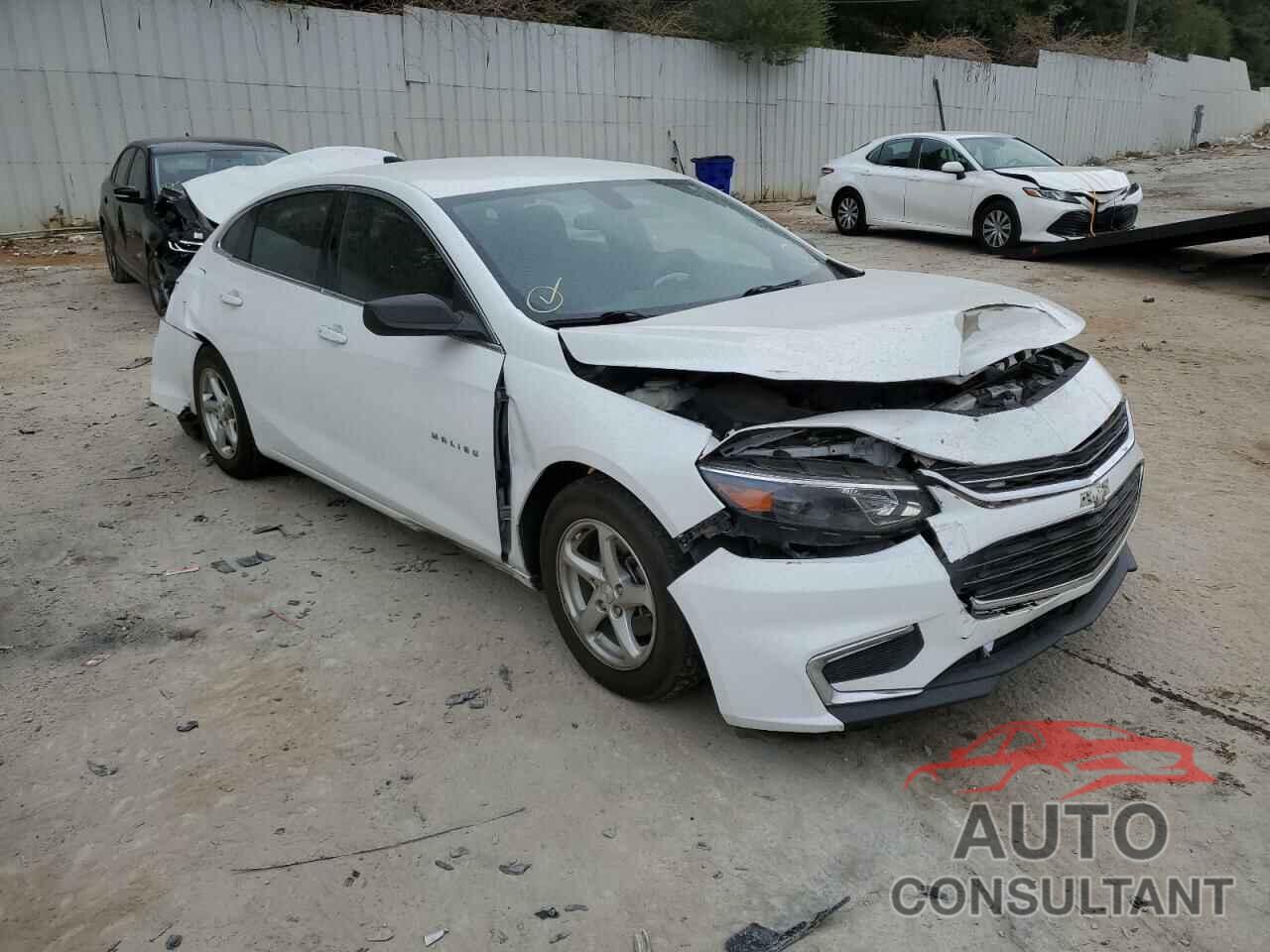 CHEVROLET MALIBU 2016 - 1G1ZB5ST7GF337514