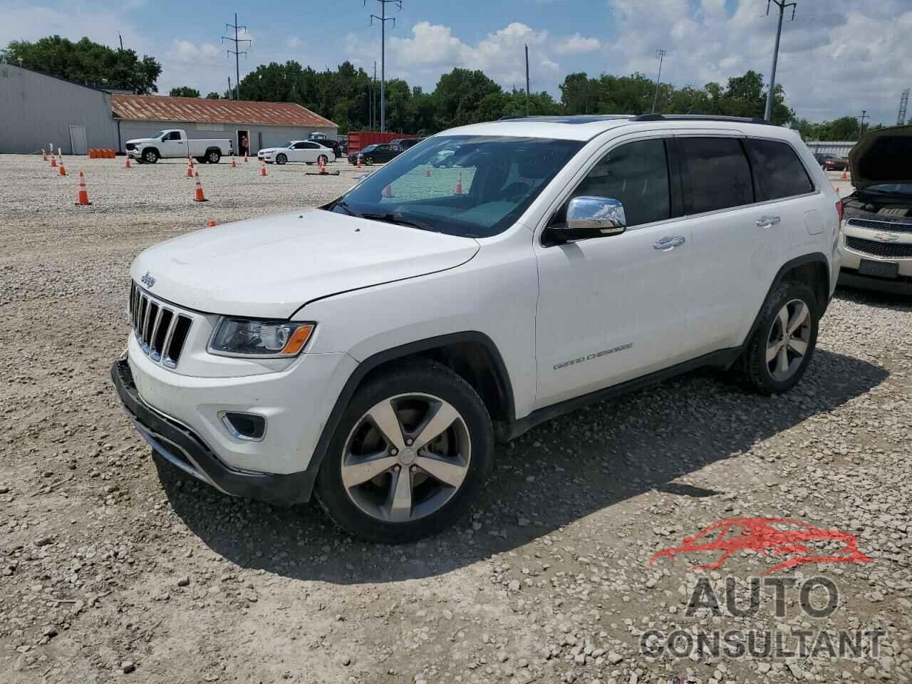 JEEP GRAND CHER 2016 - 1C4RJFBM1GC332741