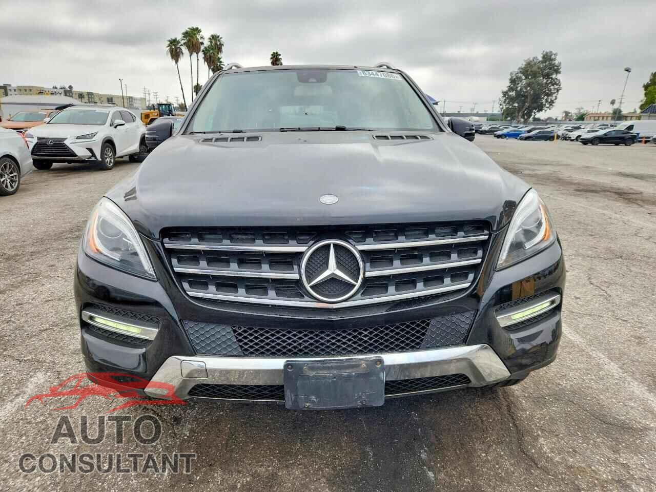 MERCEDES-BENZ M-CLASS 2014 - 4JGDA5HB2EA384037