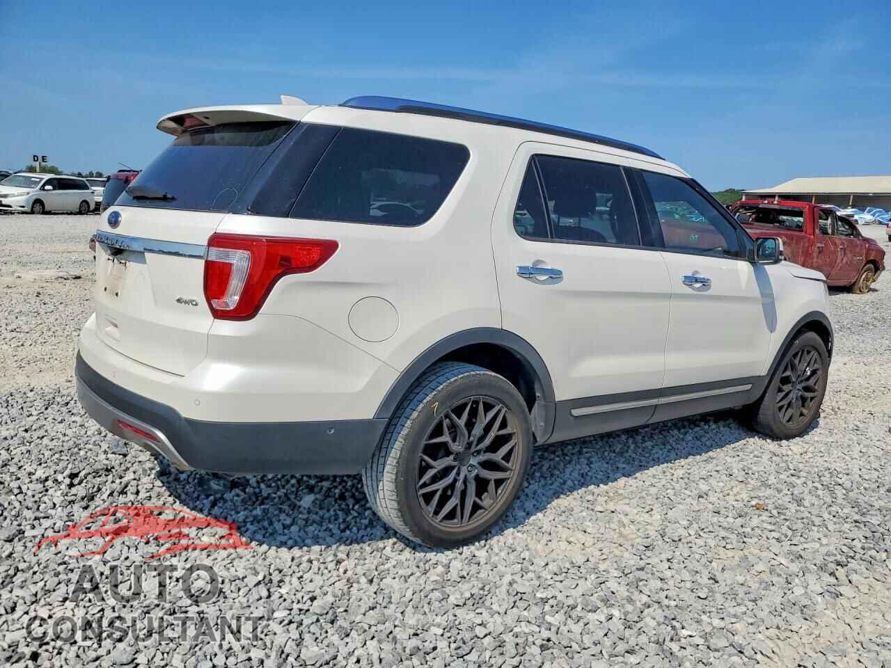 FORD EXPLORER 2017 - 1FM5K8F86HGC54841