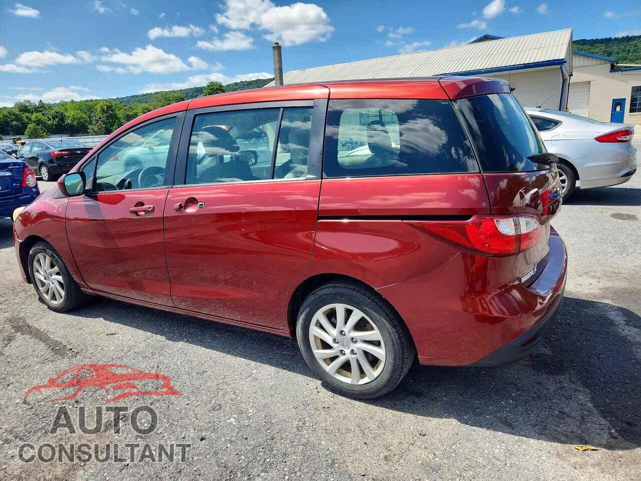 MAZDA 5 2012 - JM1CW2BL3C0112617