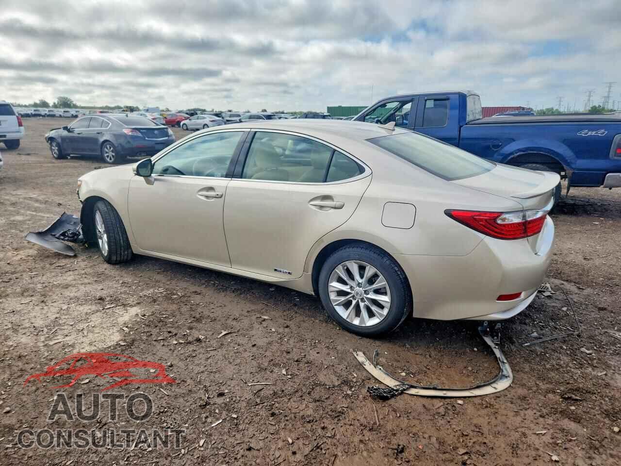LEXUS ES300 2013 - JTHBW1GG2D2018816