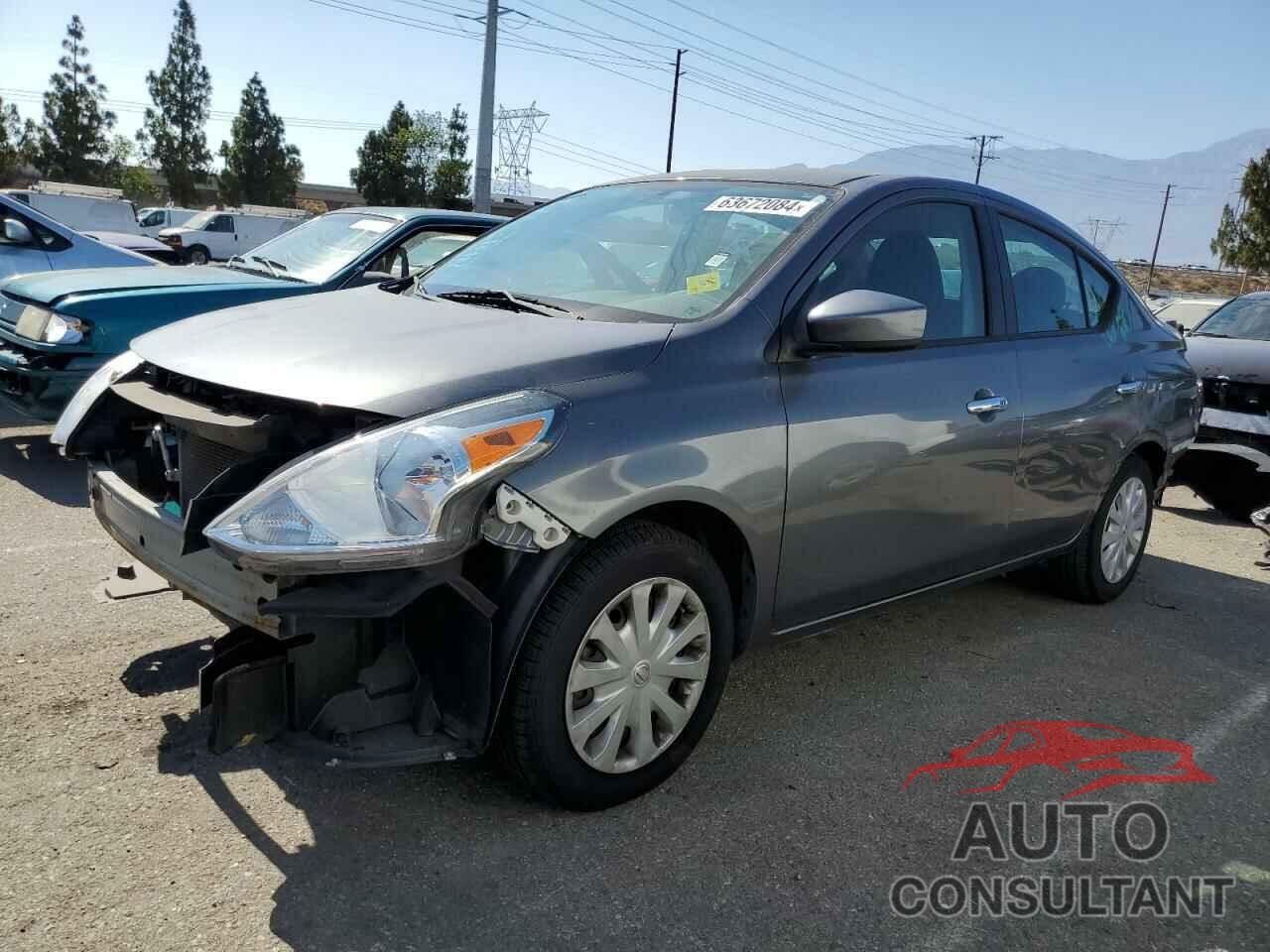 NISSAN VERSA 2016 - 3N1CN7AP2GL852689