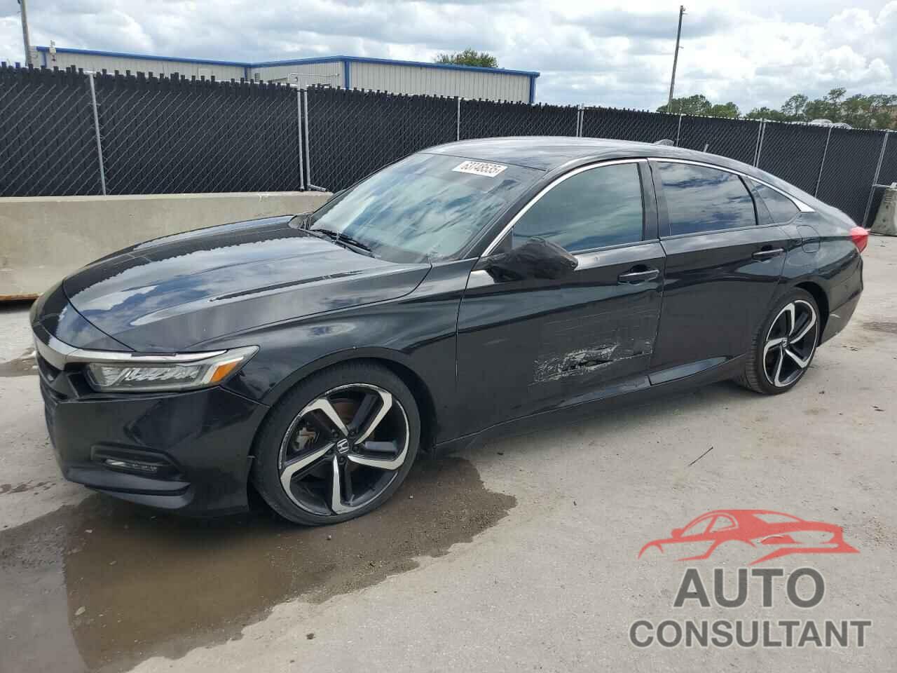 HONDA ACCORD 2018 - 1HGCV1F32JA198700