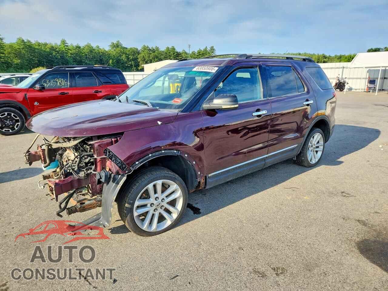 FORD EXPLORER 2011 - 1FMHK8D83BGA28263