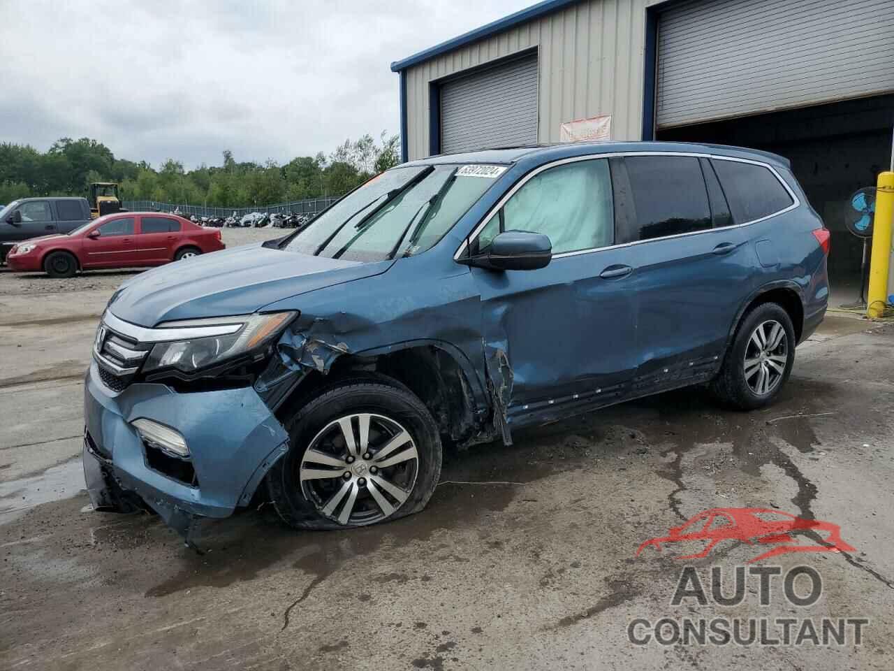 HONDA PILOT 2016 - 5FNYF6H83GB022391