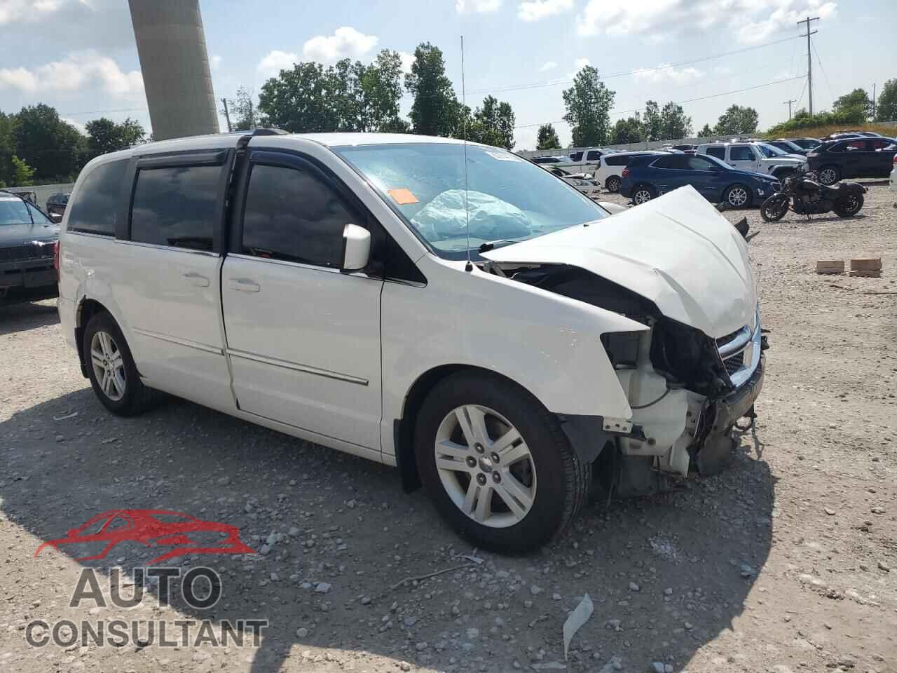 DODGE CARAVAN 2012 - 2C4RDGDG8CR200940