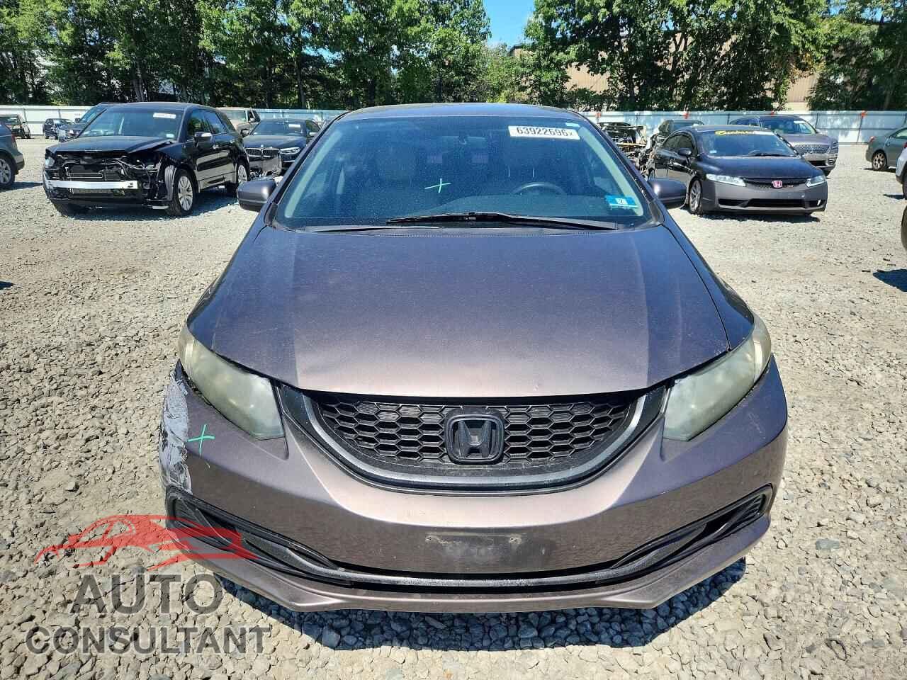 HONDA CIVIC 2014 - 19XFB2F50EE229375