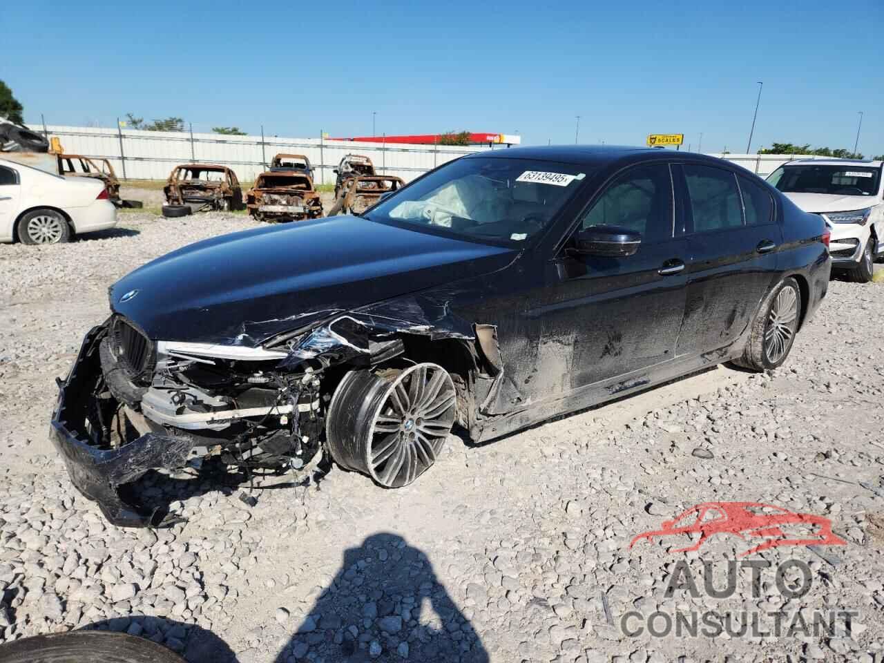BMW 5 SERIES 2017 - WBAJE7C38HG887982