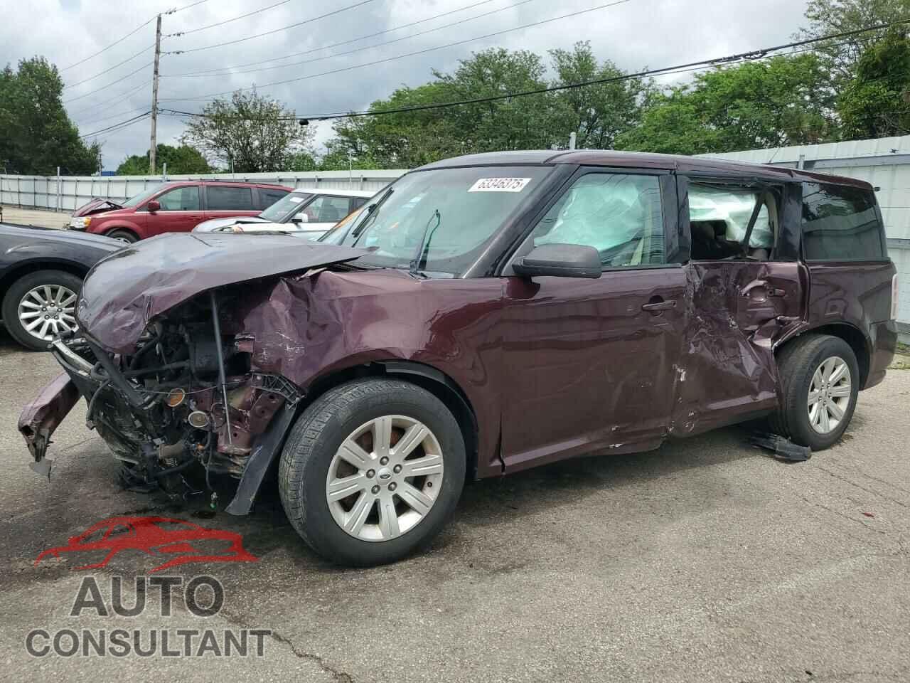 FORD FLEX 2011 - 2FMGK5BC1BBD12340