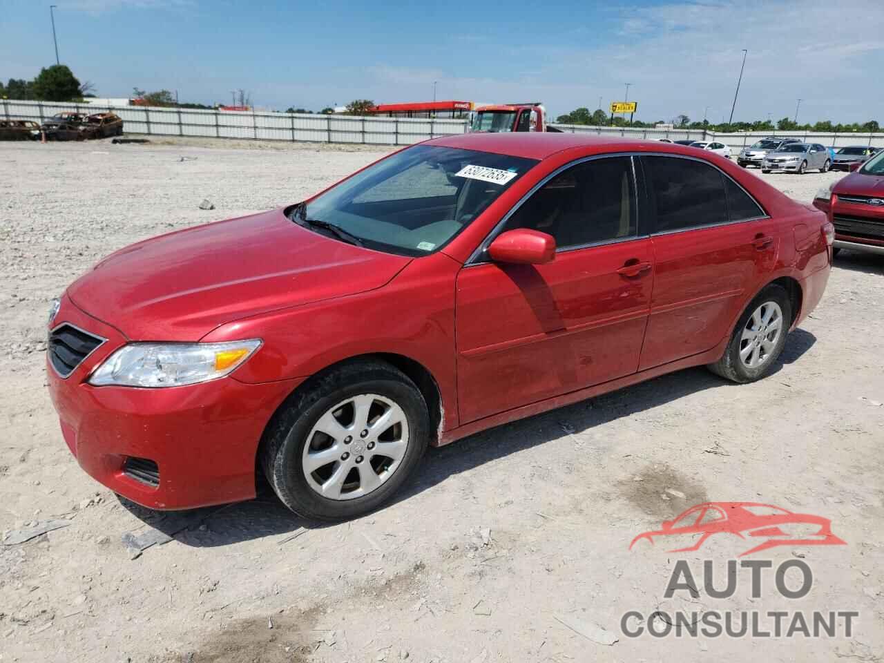 TOYOTA CAMRY 2011 - 4T4BF3EK4BR205059