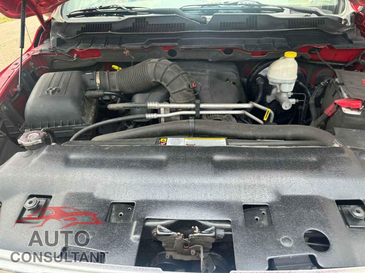 DODGE RAM 1500 2012 - 1C6RD7FT9CS120806
