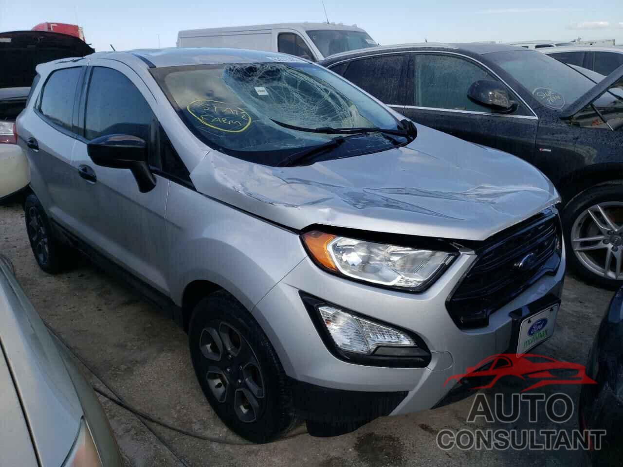 FORD ECOSPORT 2018 - MAJ3P1RE2JC211915