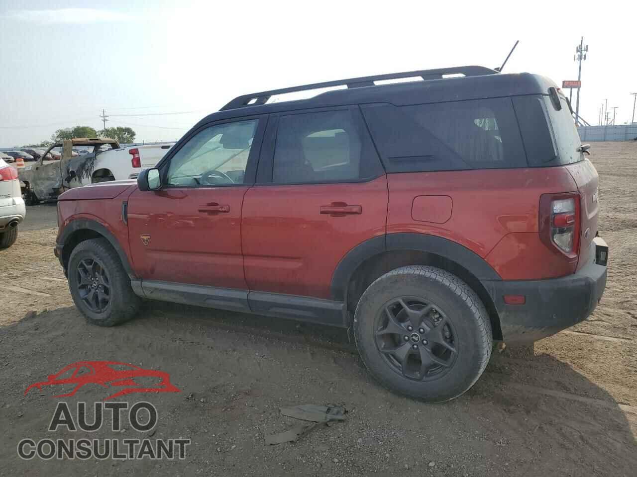 FORD BRONCO 2022 - 3FMCR9D93NRD09755