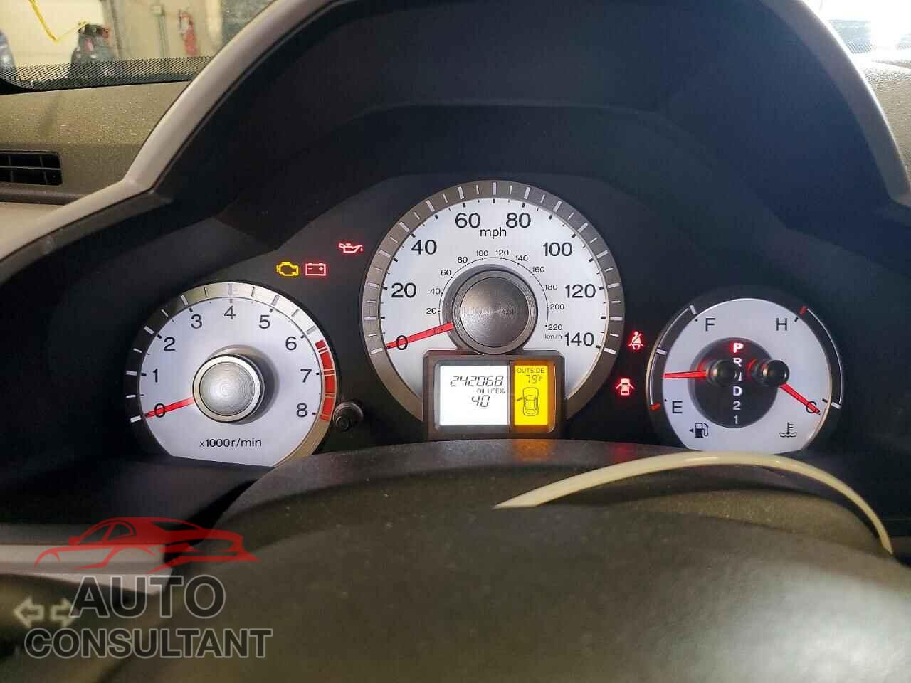 HONDA PILOT 2011 - 5FNYF4H65BB026535