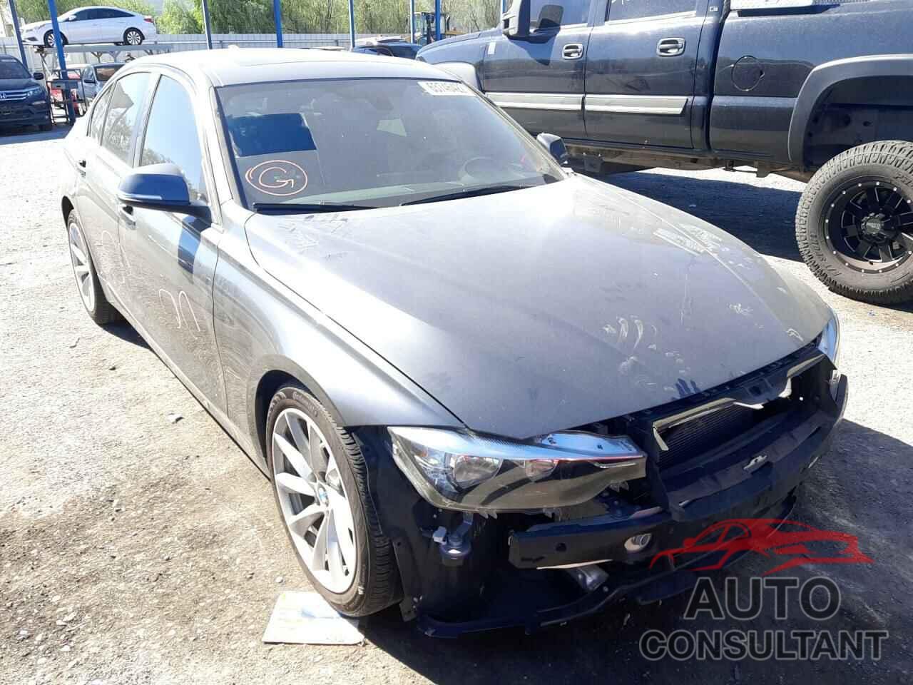 BMW 3 SERIES 2016 - WBA8E5G5XGNU19437