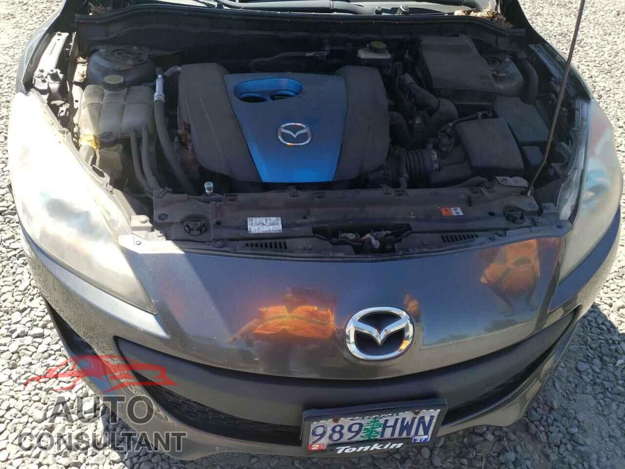 MAZDA 3 2012 - JM1BL1L76C1680905