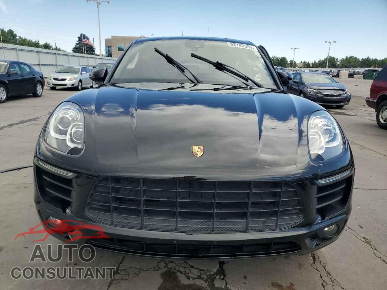 PORSCHE MACAN 2018 - WP1AA2A50JLB02470