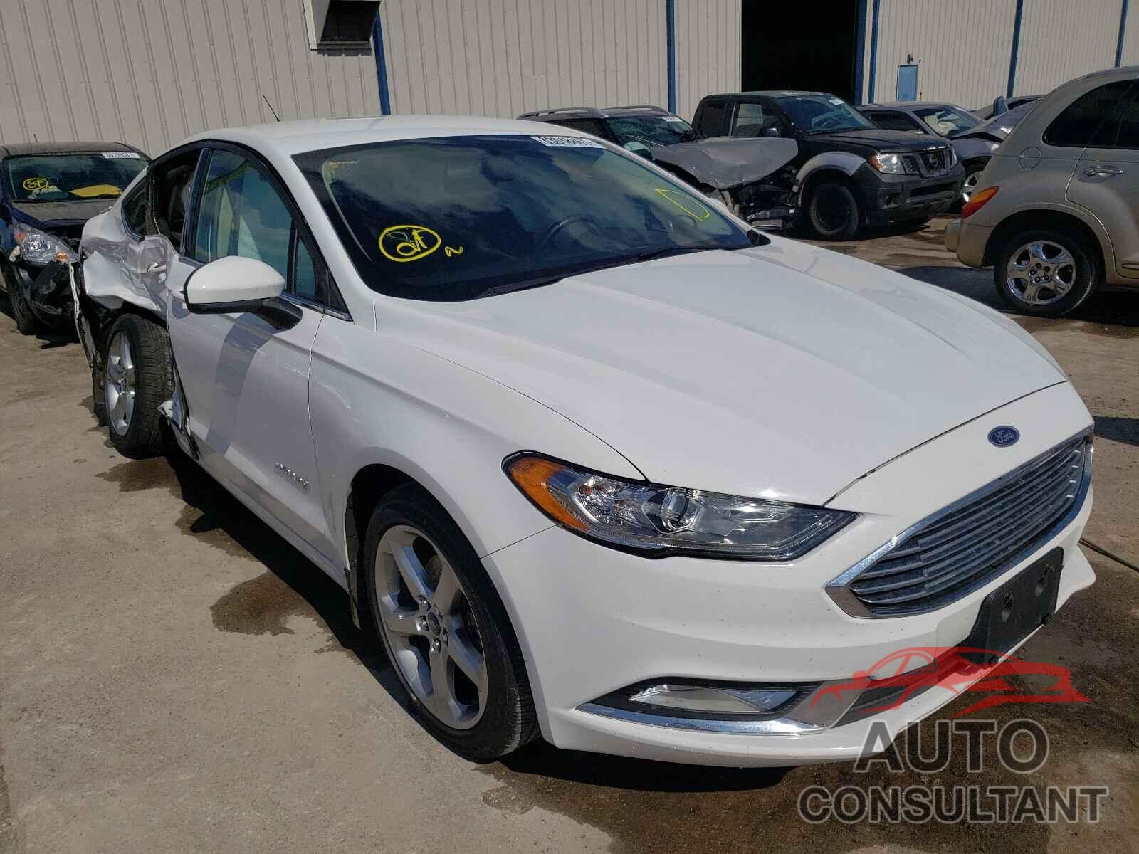 FORD FUSION 2017 - 3FA6P0LU5HR181991