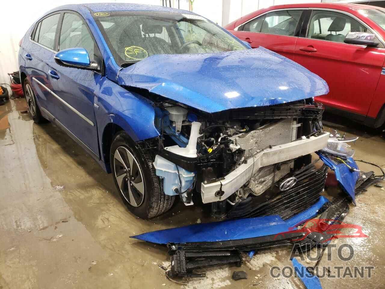 HYUNDAI IONIQ 2017 - KMHC75LC3HU056302