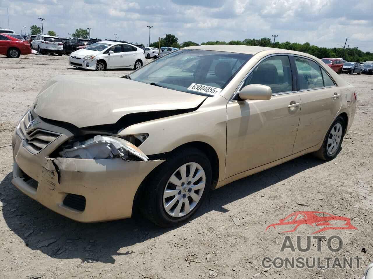 TOYOTA CAMRY 2011 - 4T1BK3EK4BU128716