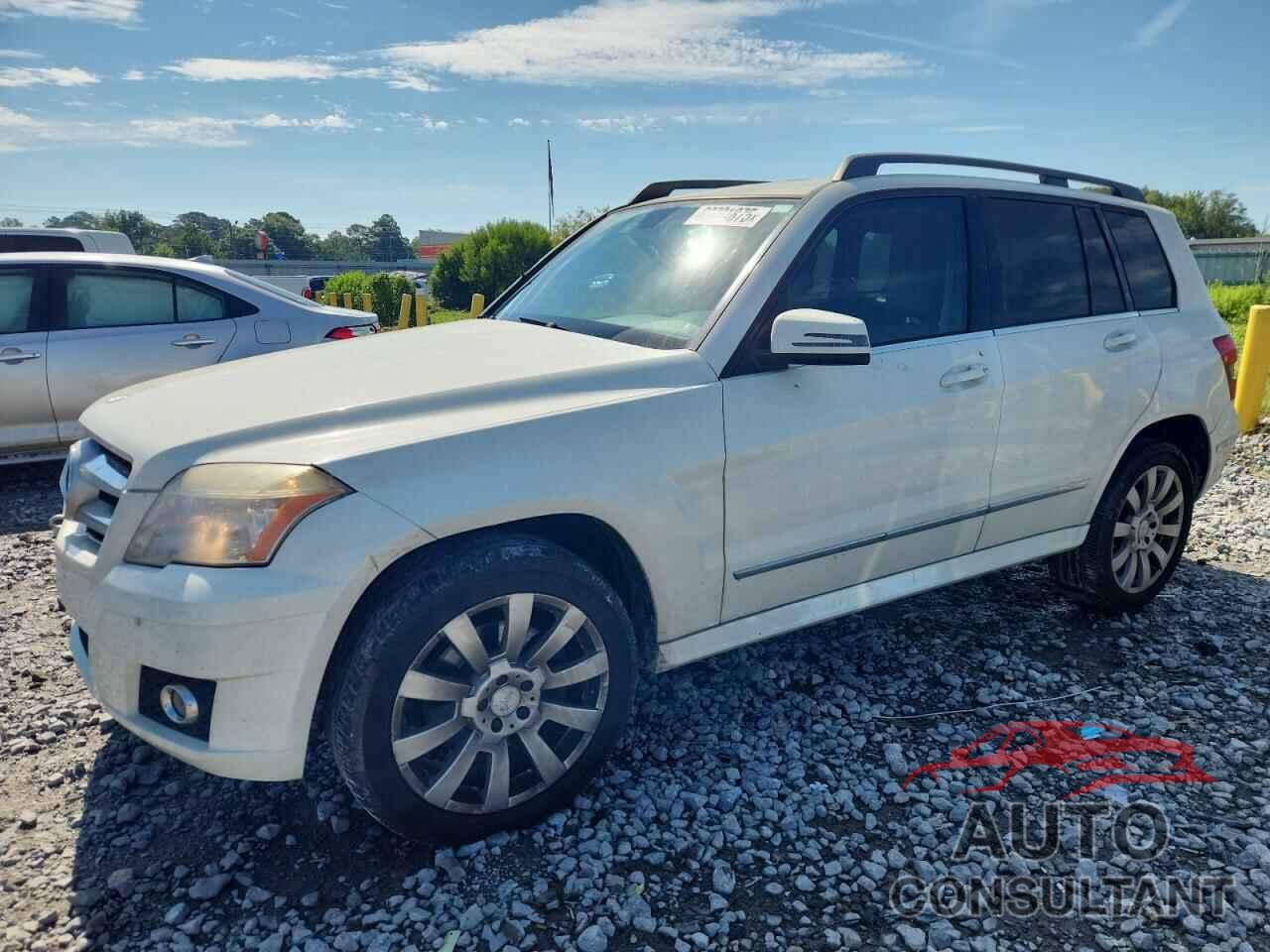 MERCEDES-BENZ GLK-CLASS 2011 - WDCGG5GB5BF531557