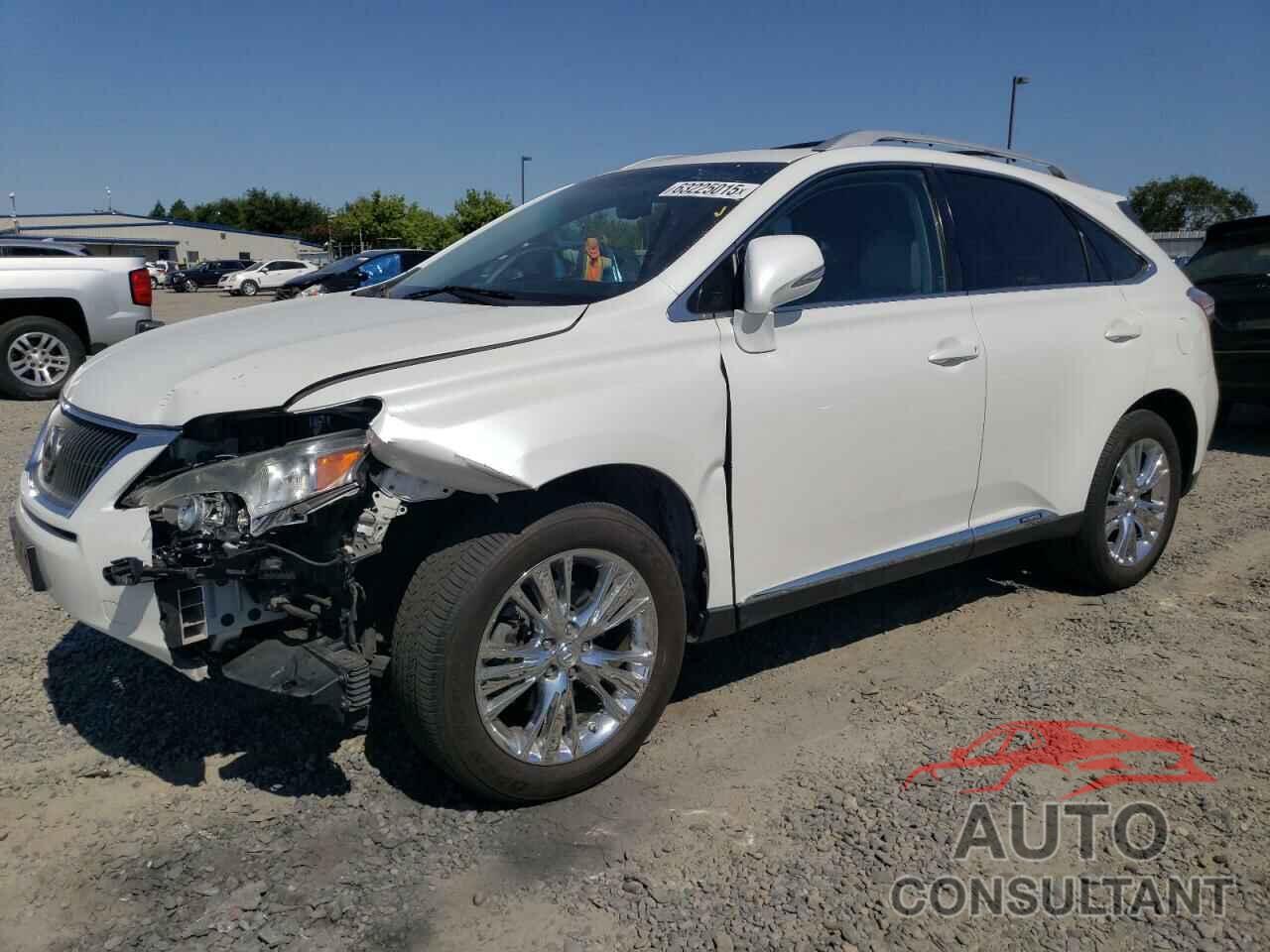 LEXUS RX450 2010 - JTJBC1BA0A2011272