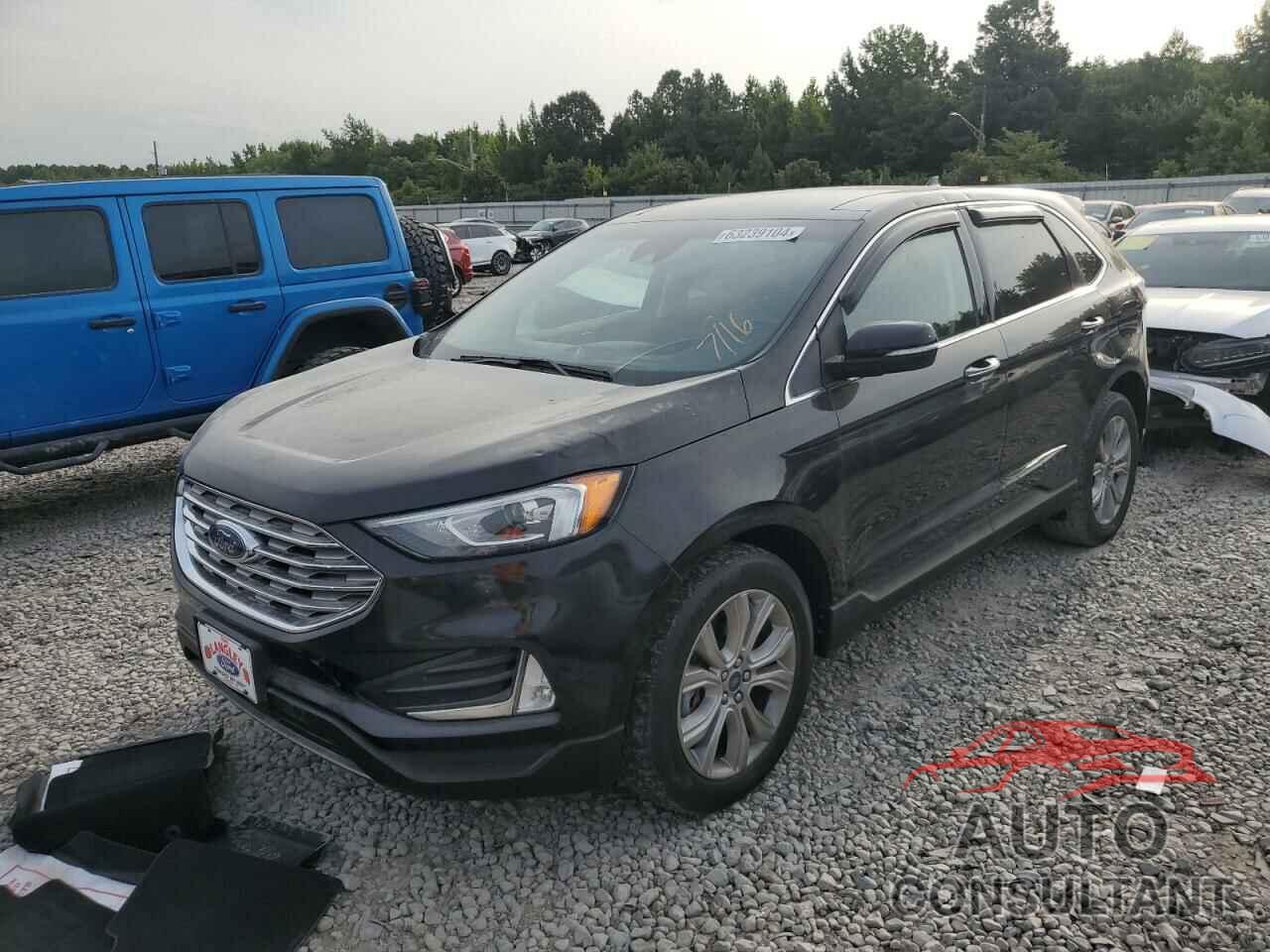 FORD EDGE 2019 - 2FMPK4K92KBB70868