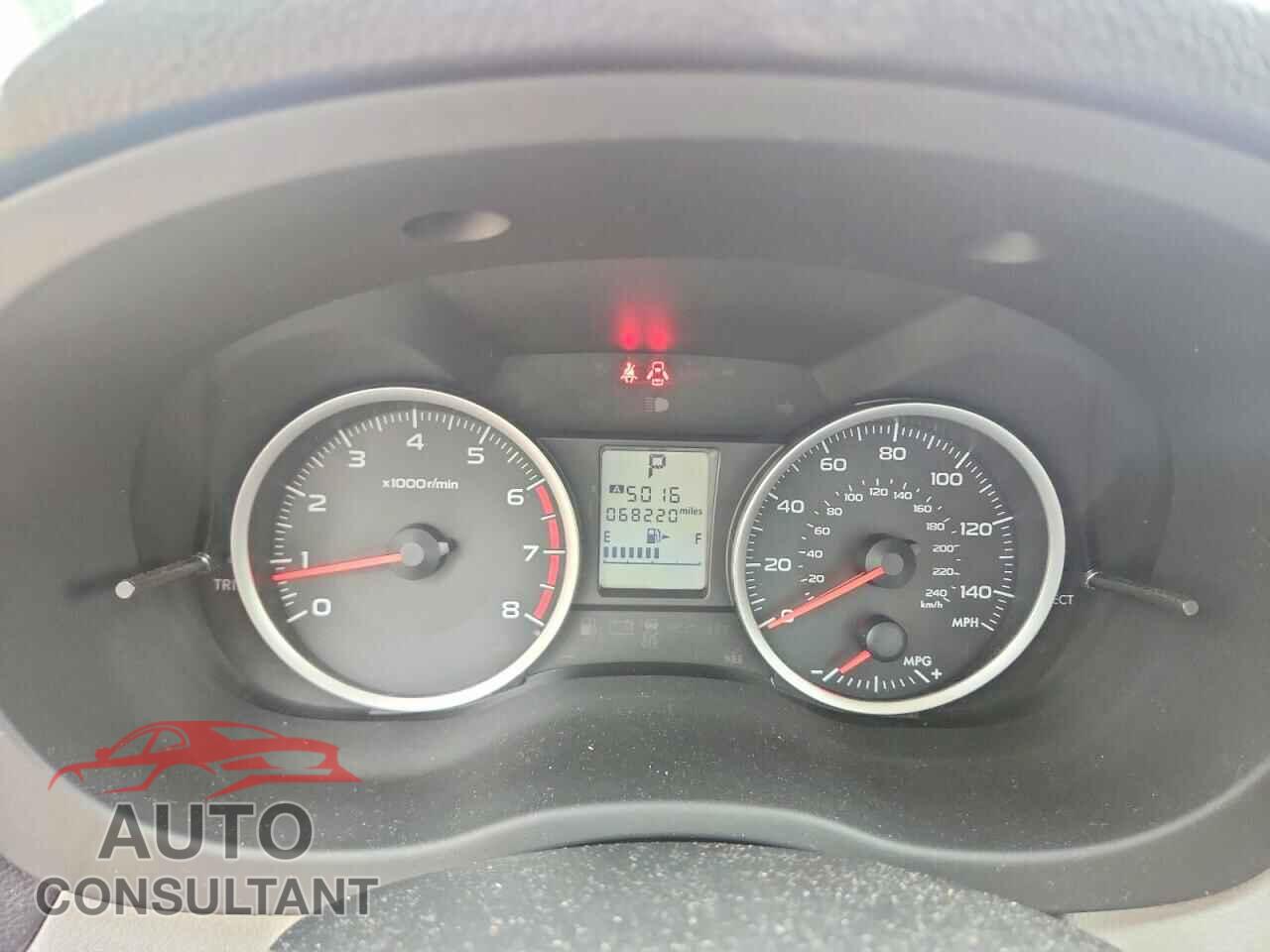 SUBARU FORESTER 2014 - JF2SJAAC1EH458659