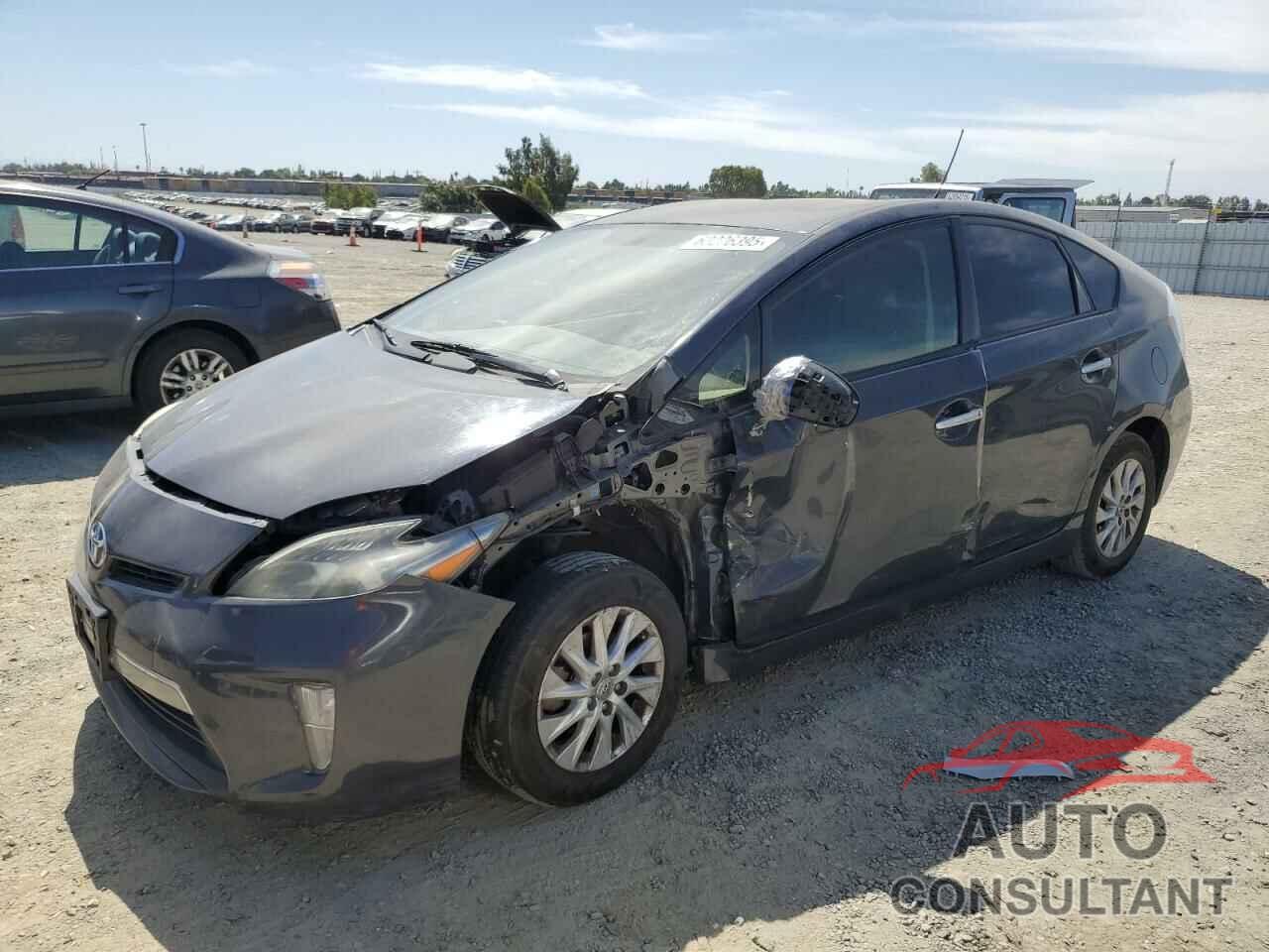 TOYOTA PRIUS 2012 - JTDKN3DP8C3007008