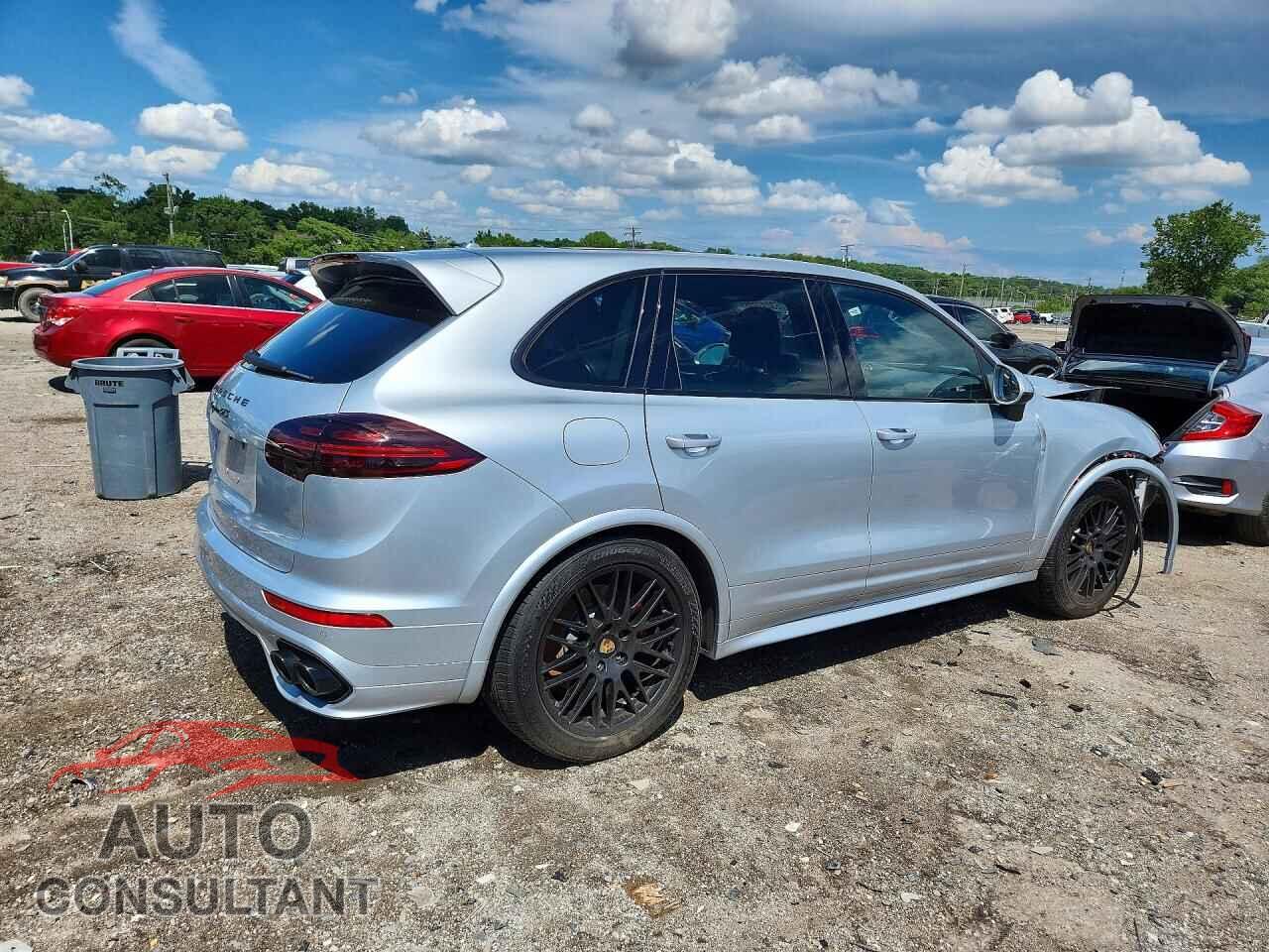 PORSCHE CAYENNE 2016 - WP1AD2A23GLA76792