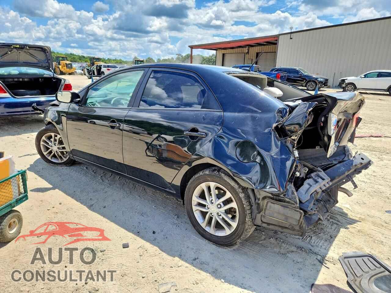 KIA FORTE 2012 - KNAFU4A29C5529392