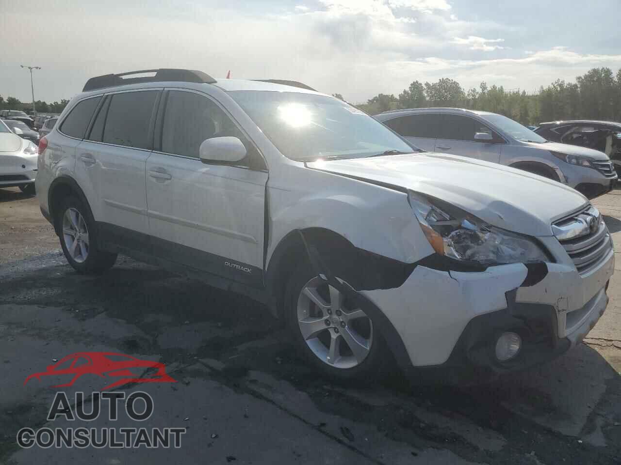 SUBARU OUTBACK 2014 - 4S4BRBKC4E3221426