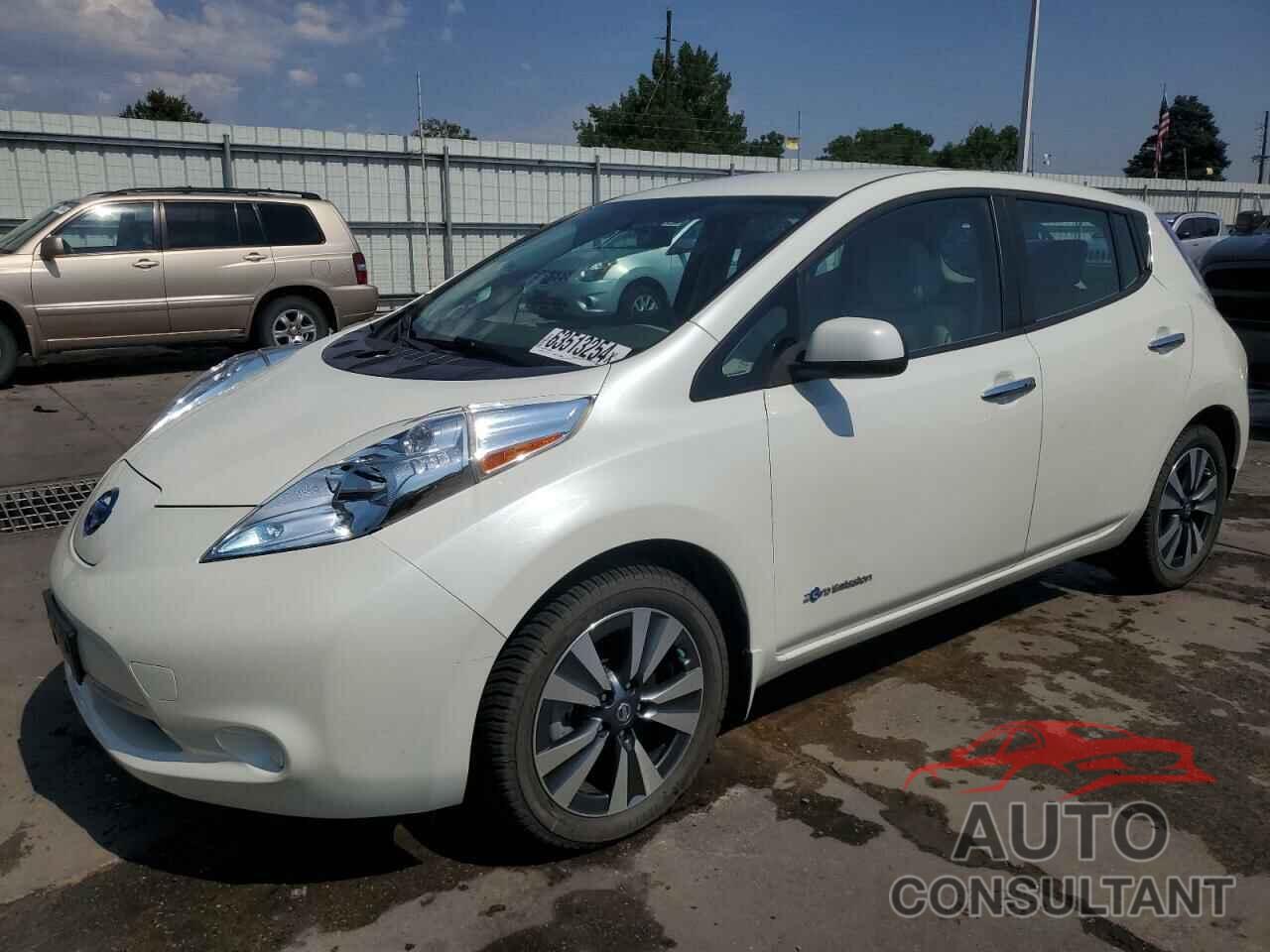 NISSAN LEAF 2017 - 1N4BZ0CP4HC305668
