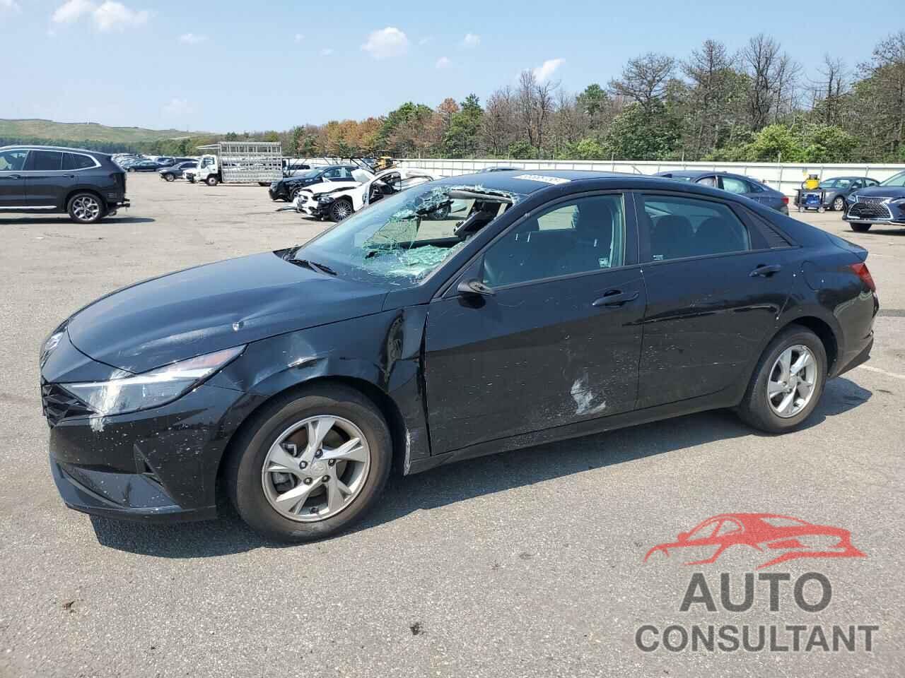 HYUNDAI ELANTRA 2021 - KMHLL4AG8MU165568