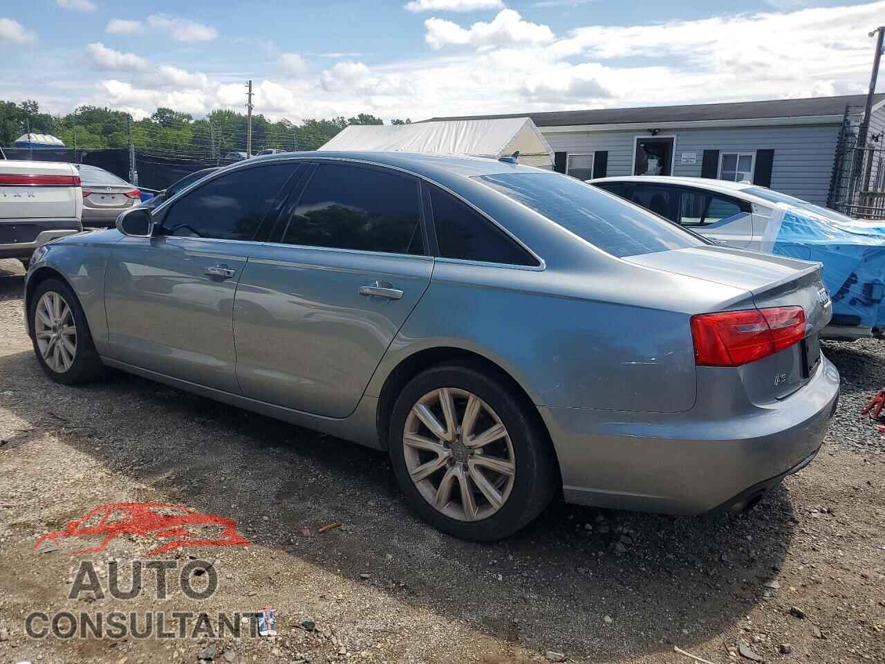 AUDI A6 2013 - WAUGFAFC2DN142375