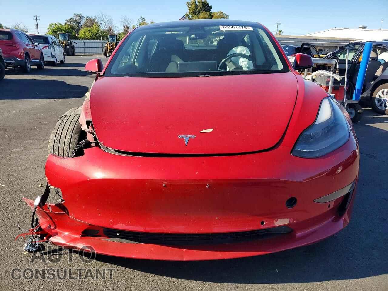 TESLA MODEL 3 2021 - 5YJ3E1EA3MF079306