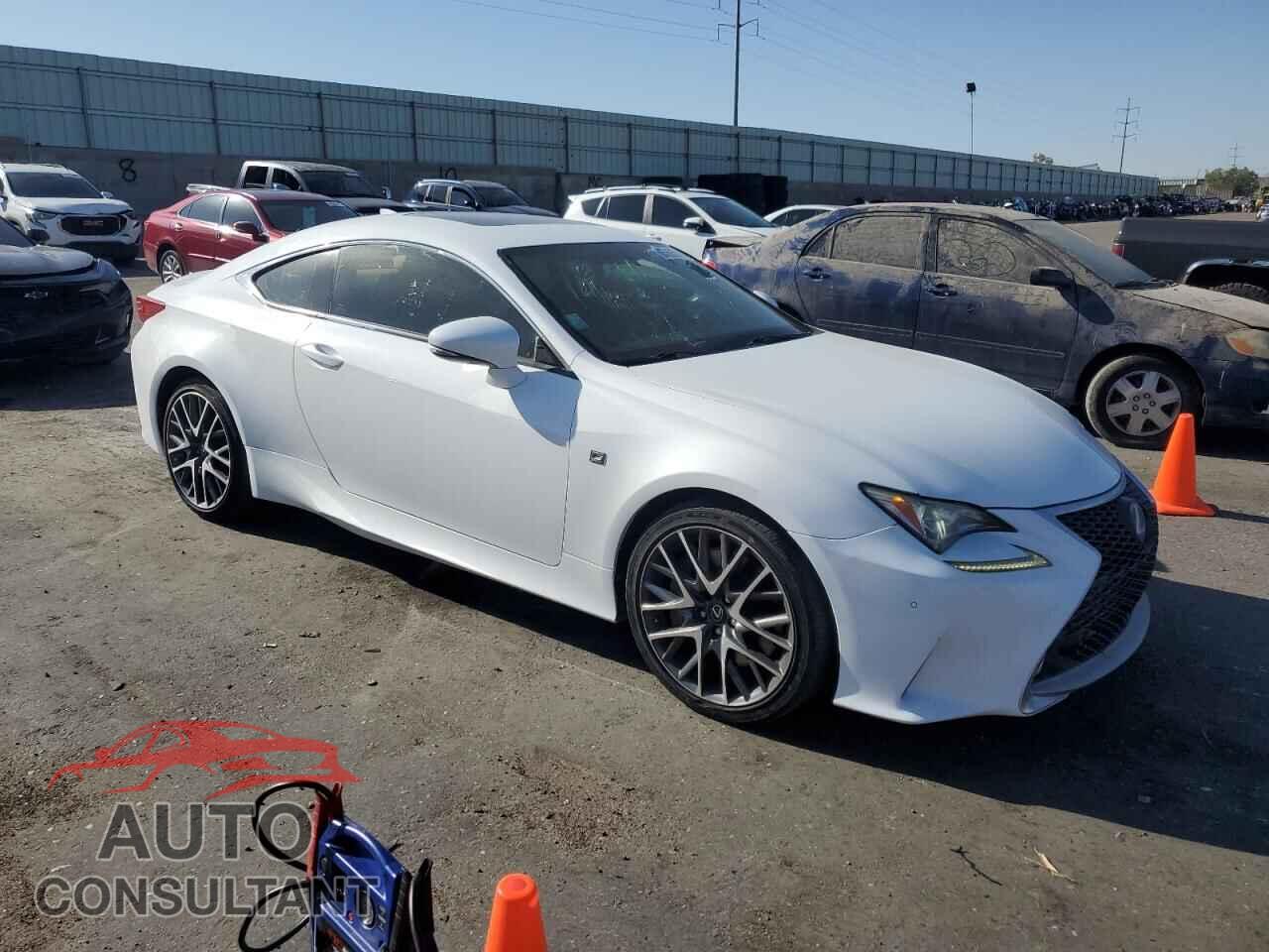 LEXUS RC 2016 - JTHHA5BC0G5000922