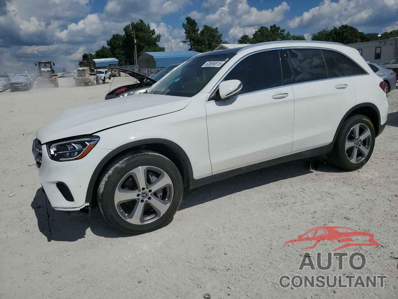 MERCEDES-BENZ GLC-CLASS 2022 - W1N0G8EB2NV399047