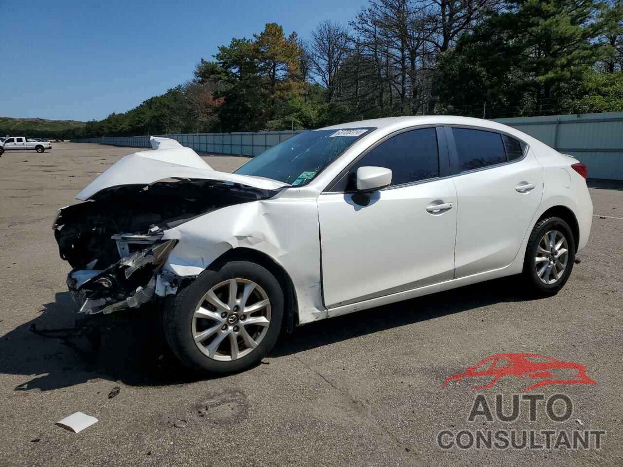 MAZDA 3 2016 - JM1BM1U7XG1306749