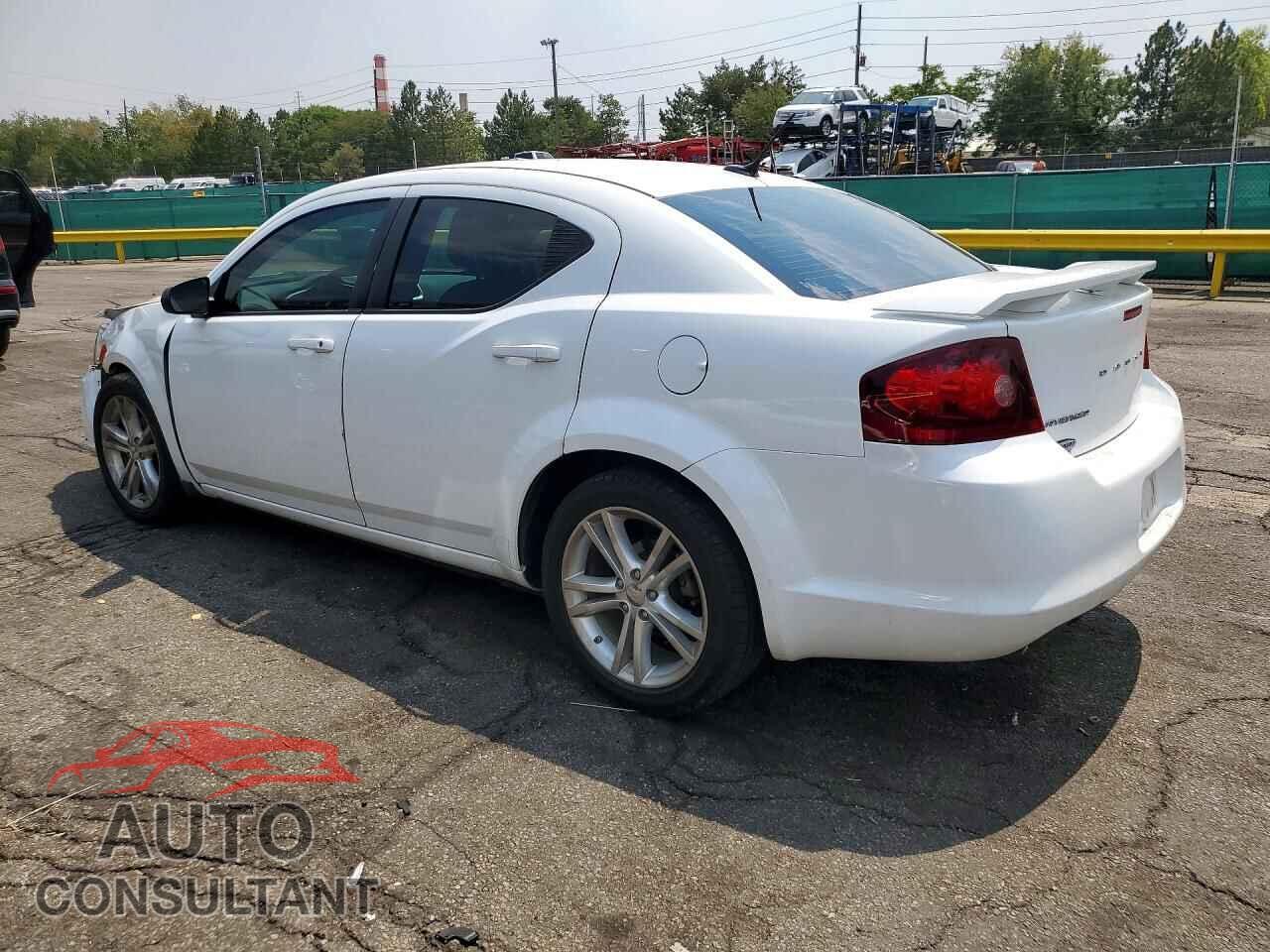 DODGE AVENGER 2013 - 1C3CDZAG5DN585317
