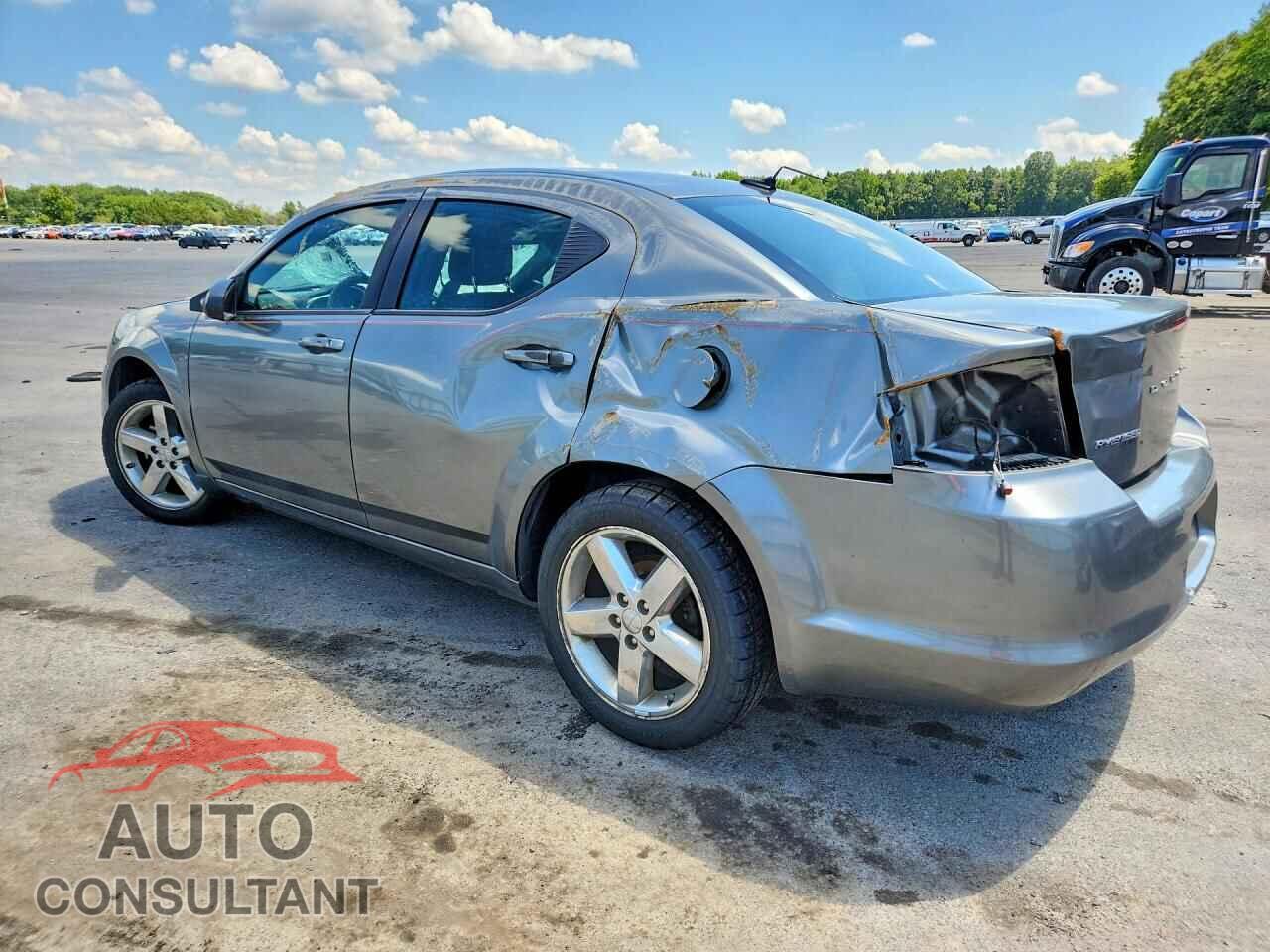 DODGE AVENGER 2013 - 1C3CDZAB0DN658002