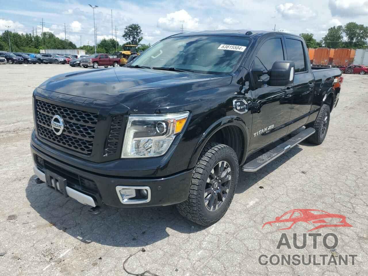 NISSAN TITAN 2016 - 1N6BA1F41GN503522