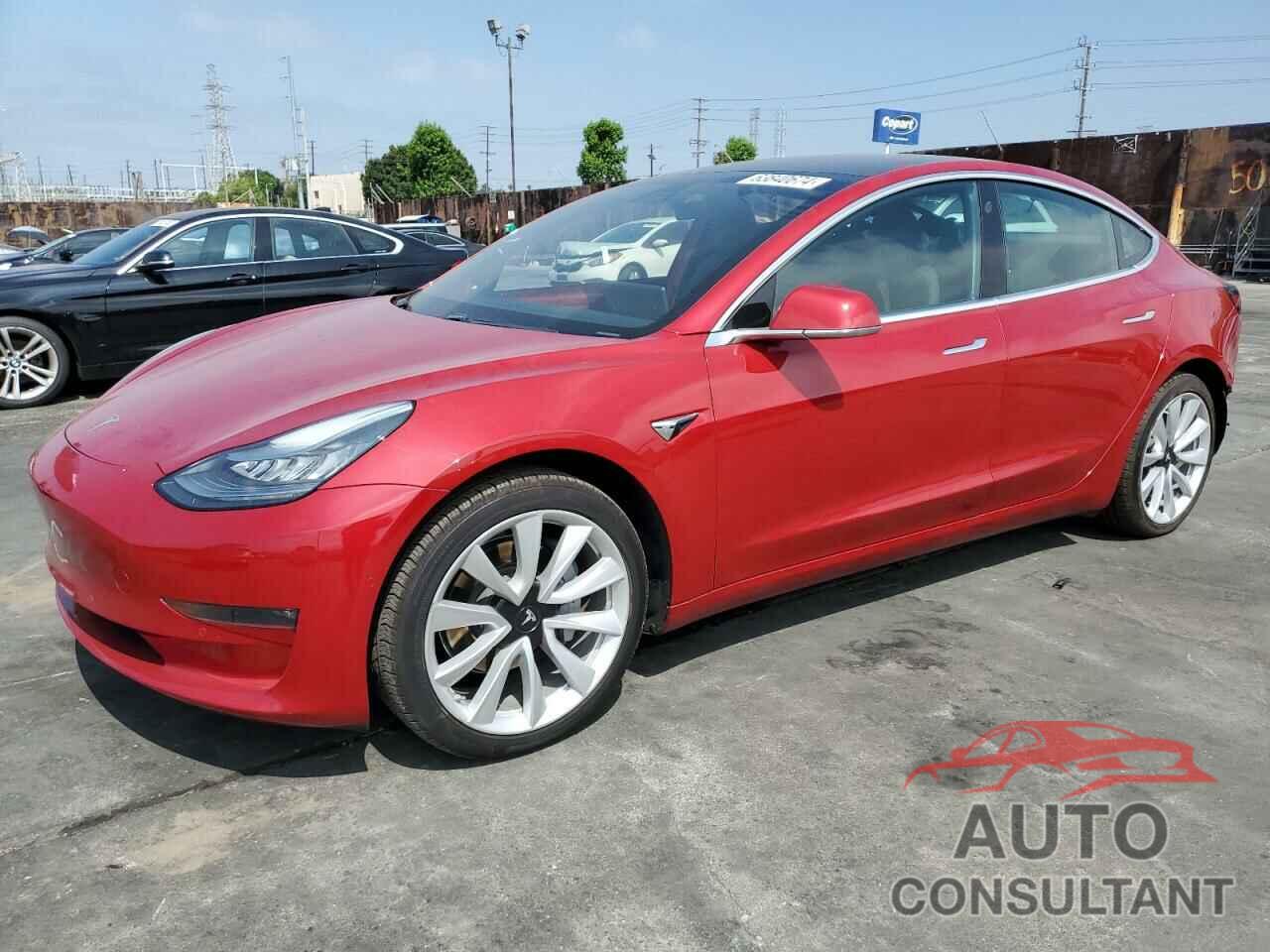 TESLA MODEL 3 2019 - 5YJ3E1EA0KF301023