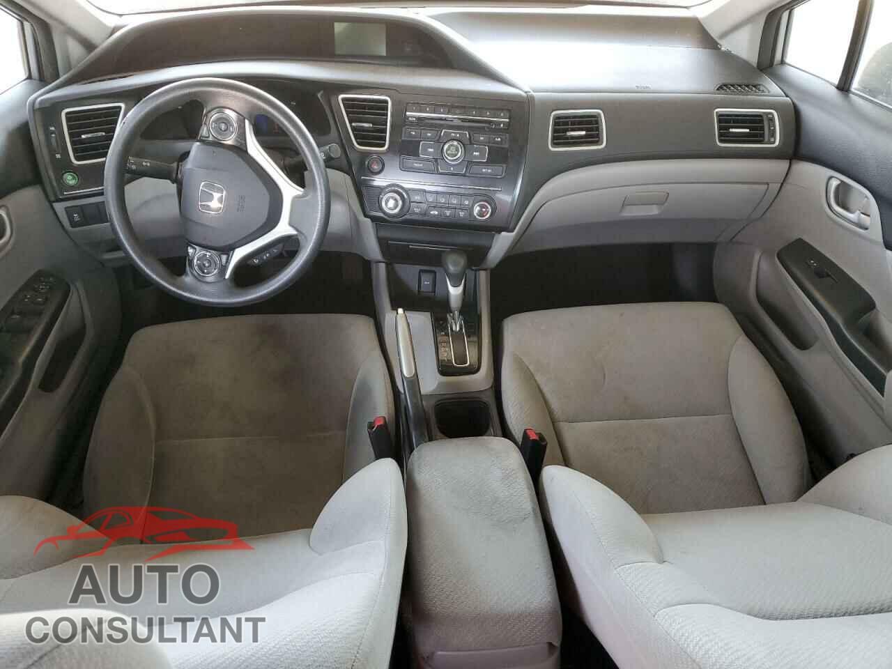 HONDA CIVIC 2013 - 19XFB2F51DE240190