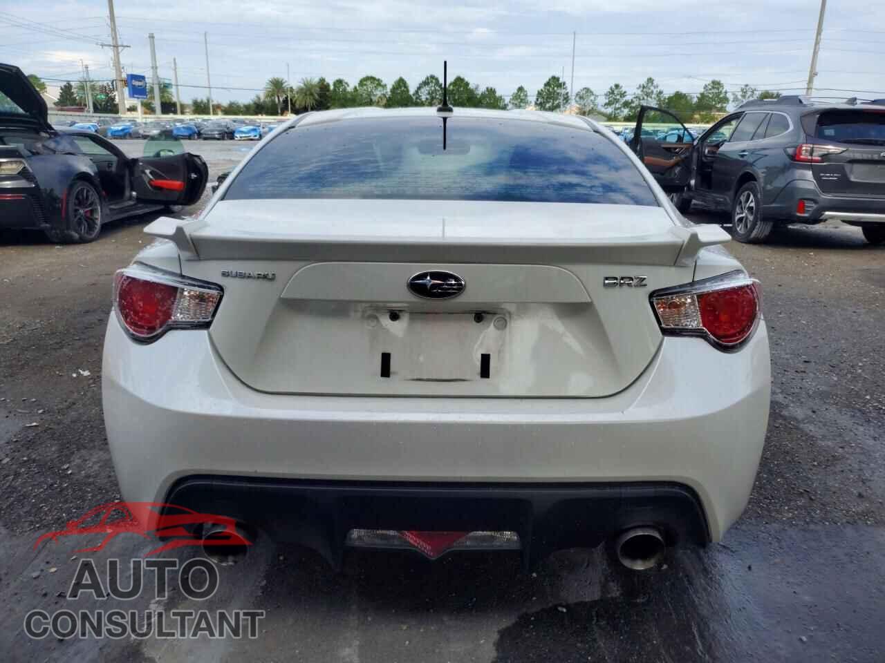 SUBARU BRZ 2013 - JF1ZCAC19D2604865