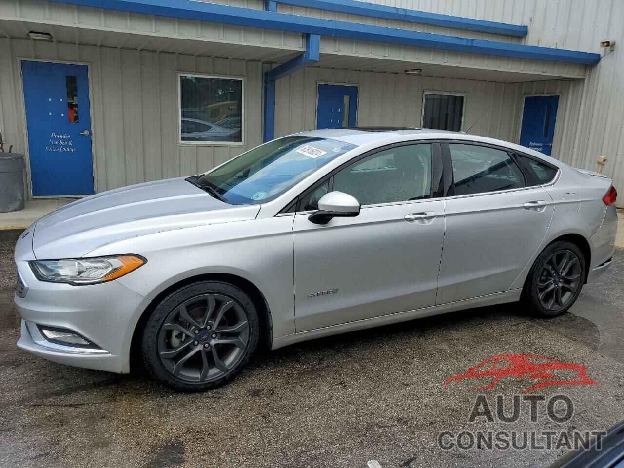 FORD FUSION 2018 - 3FA6P0LU3JR103084