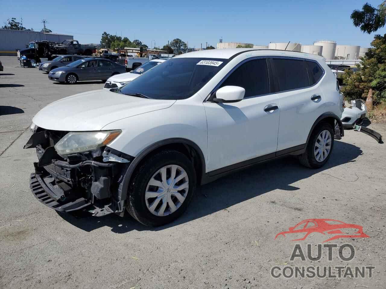 NISSAN ROGUE 2016 - 5N1AT2MTXGC811045