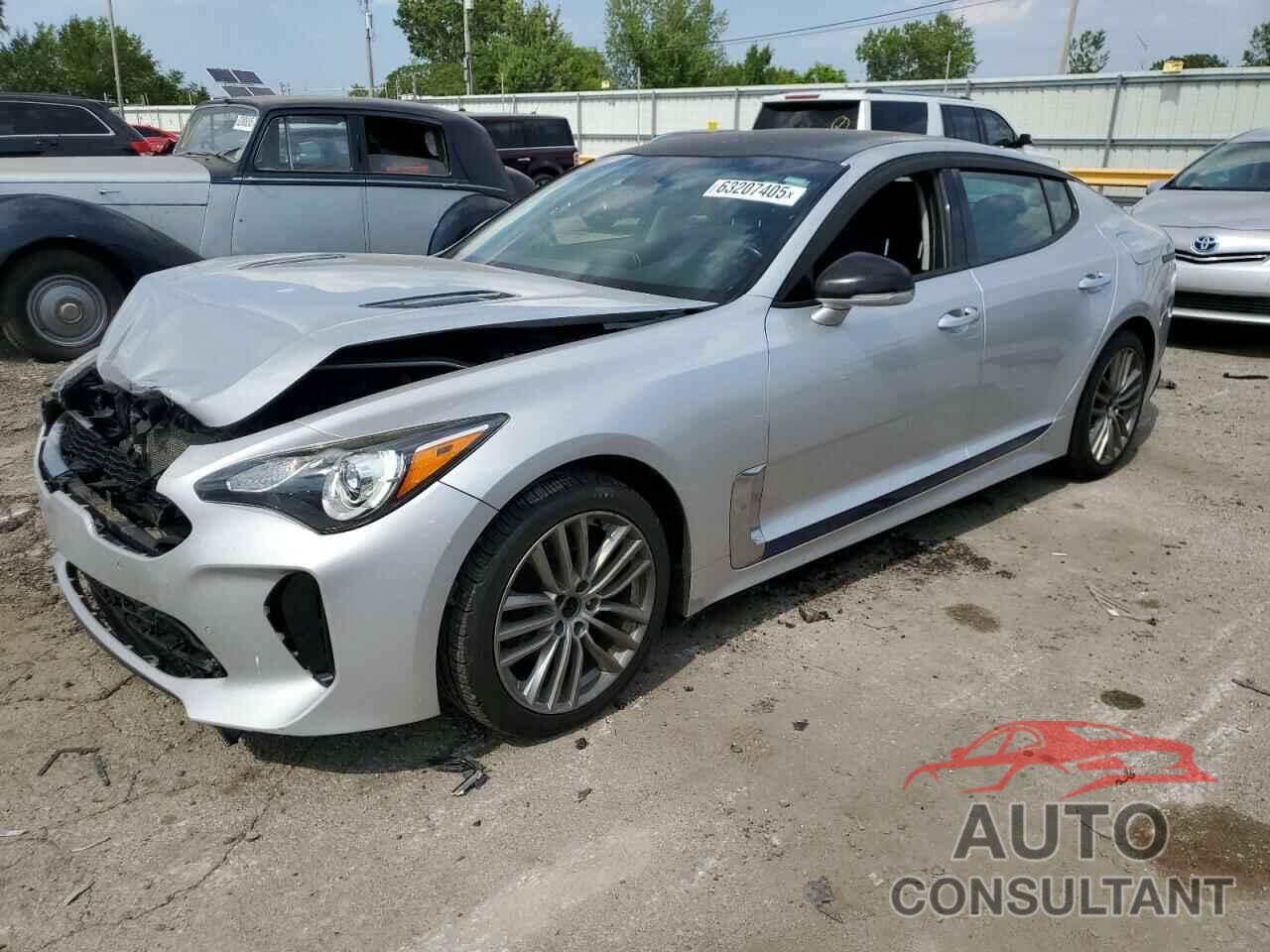 KIA STINGER 2018 - KNAE15LA7J6016017