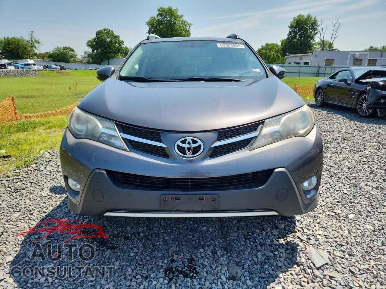 TOYOTA RAV4 2013 - 2T3DFREV4DW076363